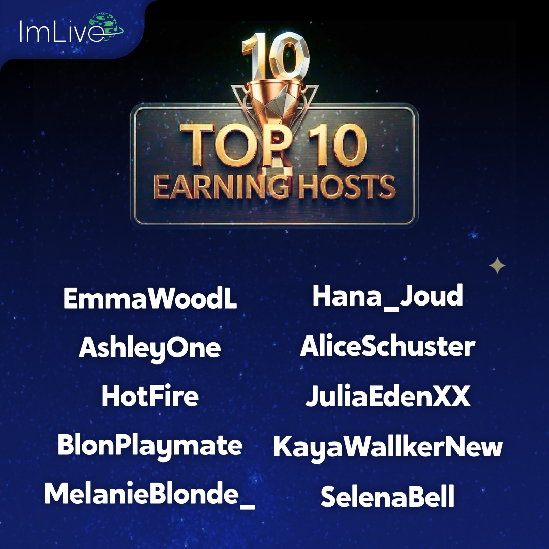 ImLiveCom's tweet photo. 🌟Congratulations to our incredible Top Hosts for the pay period September 1-15!       

Your talent, dedication, and consistency truly shine — well done!         

🔗🌶️https://t.co/5uQkkBfrp6 

#TopHosts #CreatorSpotlight #LiveHosts #TopCreators #imliveonimlive https://t.co/dRcd5sP7vs