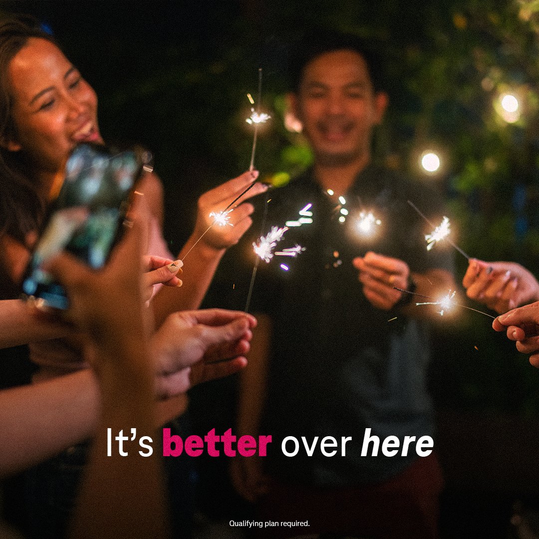 WendyLinOnline's tweet photo. Reliable coverage plus exclusive @TMobile member perks? That’s an easy win 🙌 https://t.co/ldAxEdZoDt

#TeamMagenta https://t.co/f95QwEFM5S