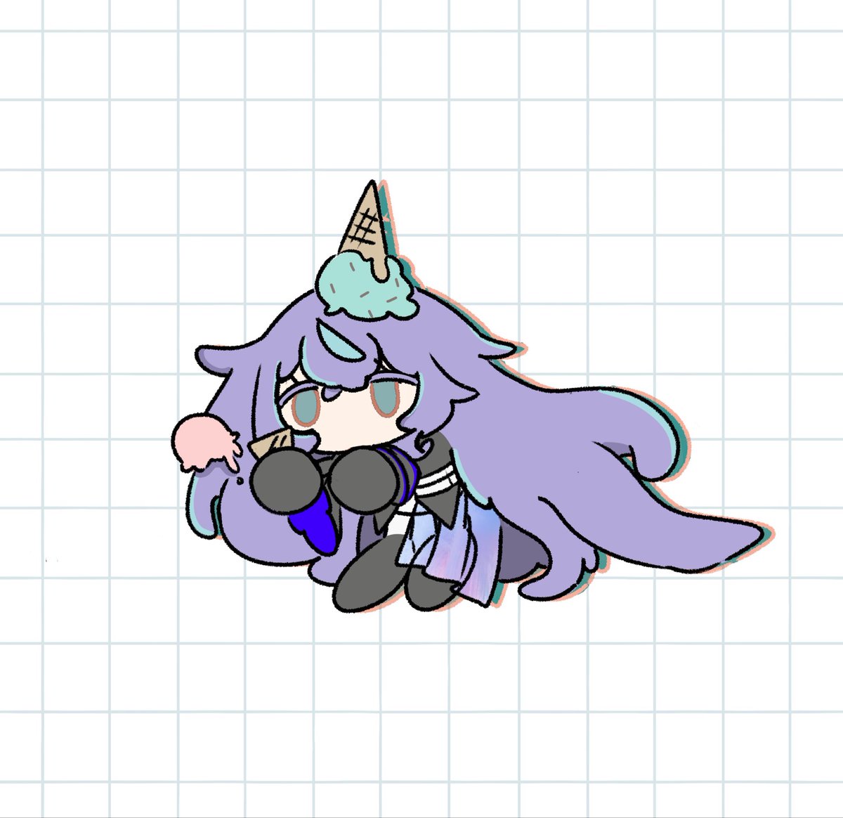 uniuni_null404's tweet photo. #ショウゾウ画 https://t.co/rgkswDC5AK