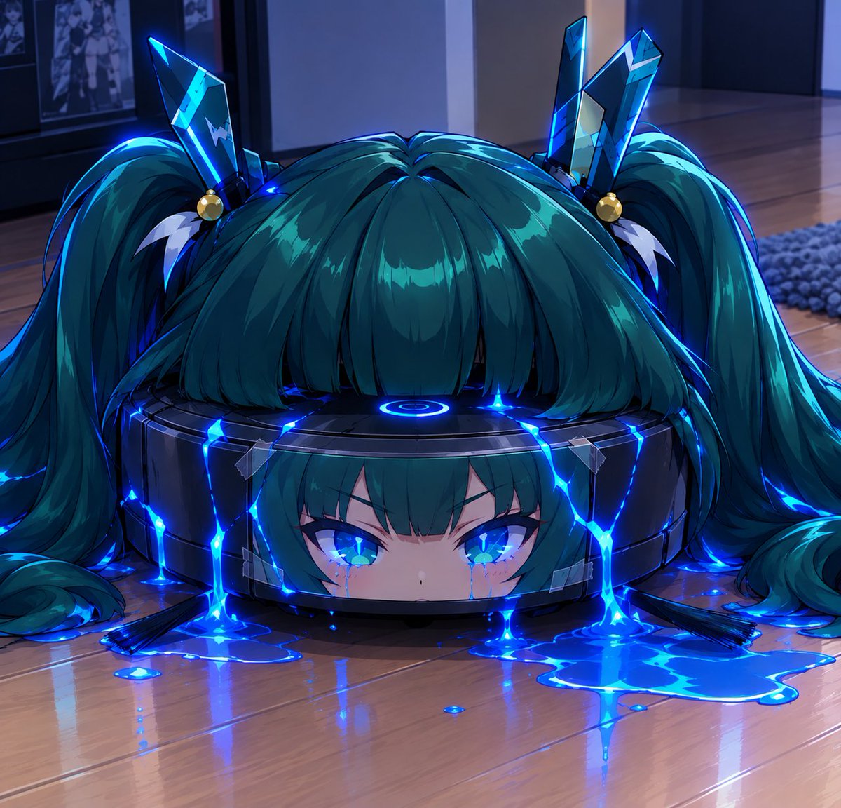 VastayanAhri's tweet photo. Normal abyssal qingyi. Hell nah.

  Abyssal roomba qingy. HELLL YEAH https://t.co/T1MLKKyb6Q