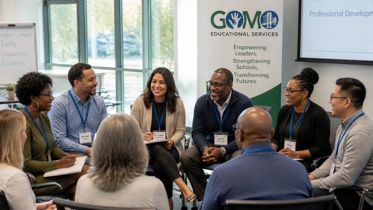 GomoEdS's tweet photo. Restorative practices aren't just another program: they are a way of being. ✨ At GOMO, we help you weave restoration into your school culture for lasting change.

Ready to shift your culture? Book a GOMO session today!

Just the beginning! Wait and see! #WhyGOMO https://t.co/62KDlvnnkA