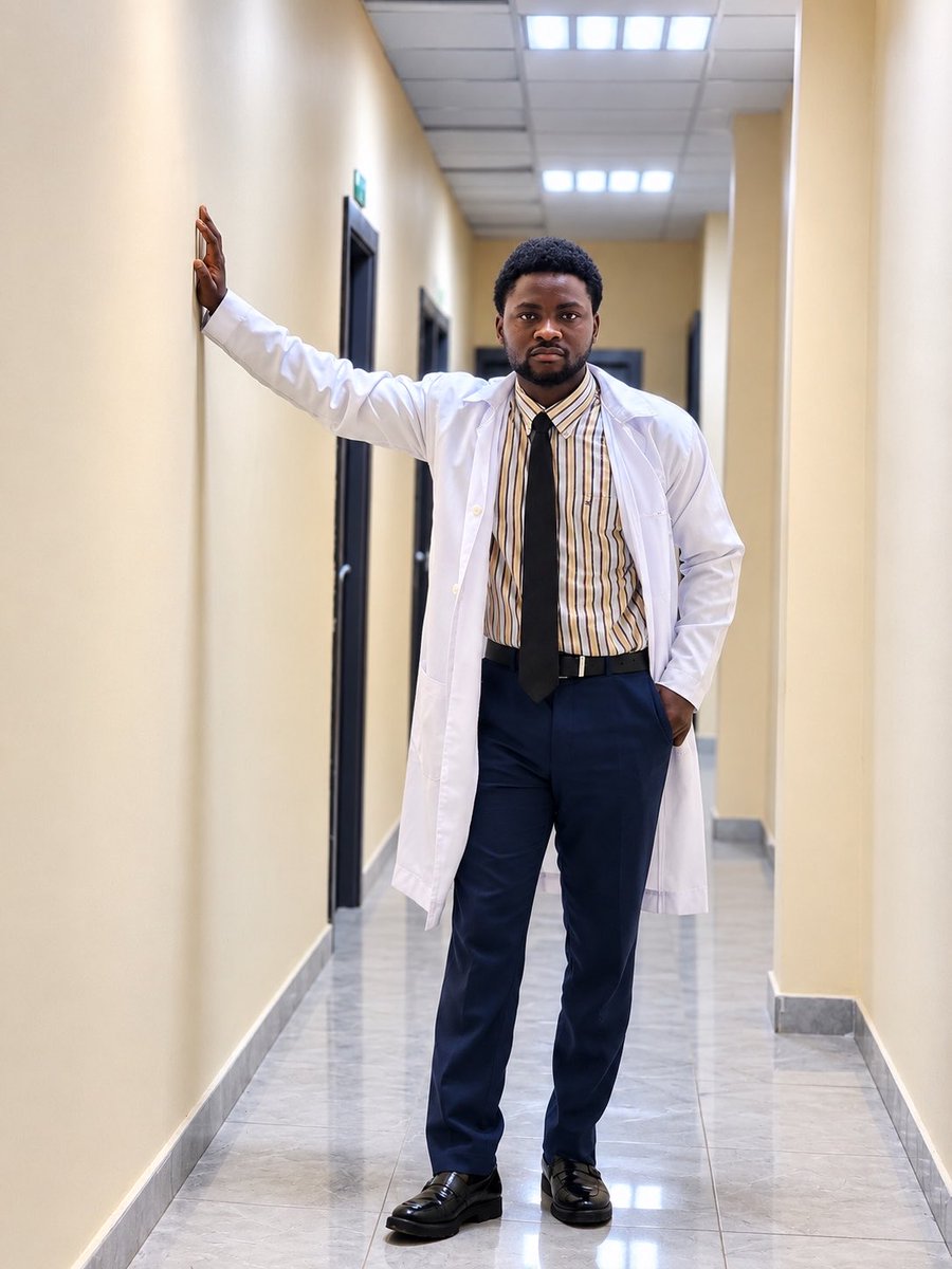 Lordkyril's tweet photo. Height: 5’11
Weight: 82kg
Blood Group: A+
Genotype: AA
Body count: Zero
Favorite workout: Internal Medicine Ward Rounds https://t.co/FoGI8zJNR6