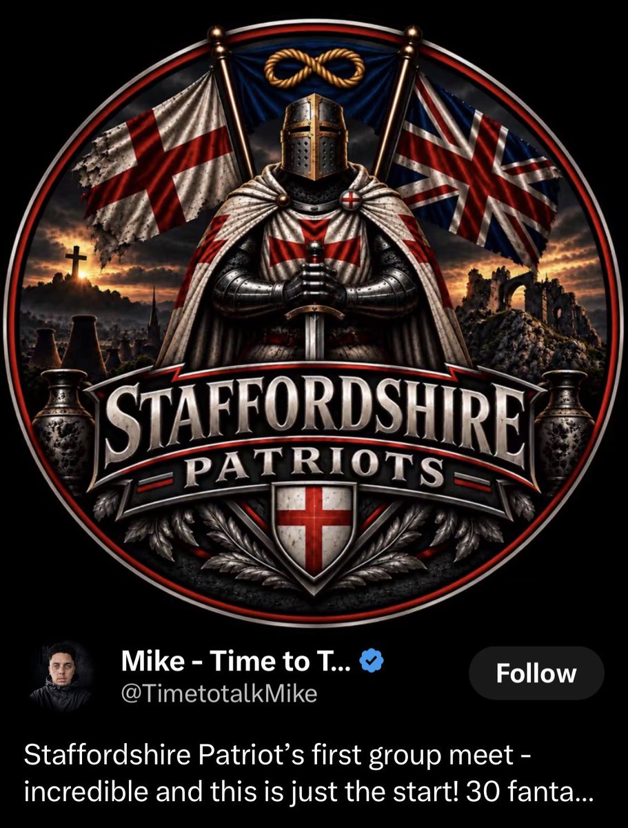 OneWexxx's tweet photo. @MittensOff I see he is a leader of his own squad of nonce bonnets now. 
Tommo has promoted Midget Mike https://t.co/gLnpJrbOgX