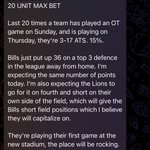 Photo by The Sport Betting Coach (@SportBetCoach)