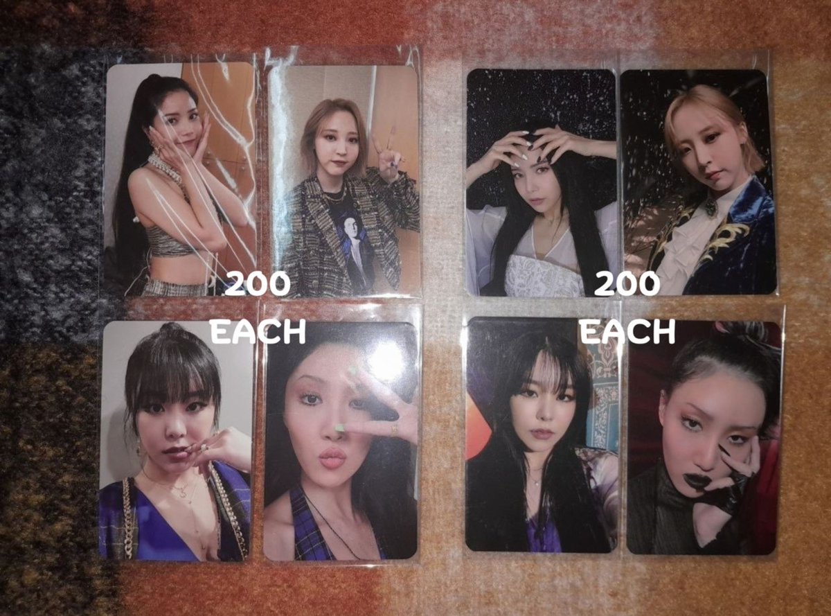 swfsmarketph's tweet photo. [HELP RT]
#swfsmarketph_onhand

ASSORTED MAMAMOO PHOTOCARDS

On-hand &amp; Ready to Ship
PAYO or A SPECIFIC DATE

DM the photo/s to claim

worldwide shipping is available

can give discount for multiple PCs

[cont.]

wts lfb solar moonbyul wheein hwasa photocard pc ph ww https://t.co/HykUs2VdtO