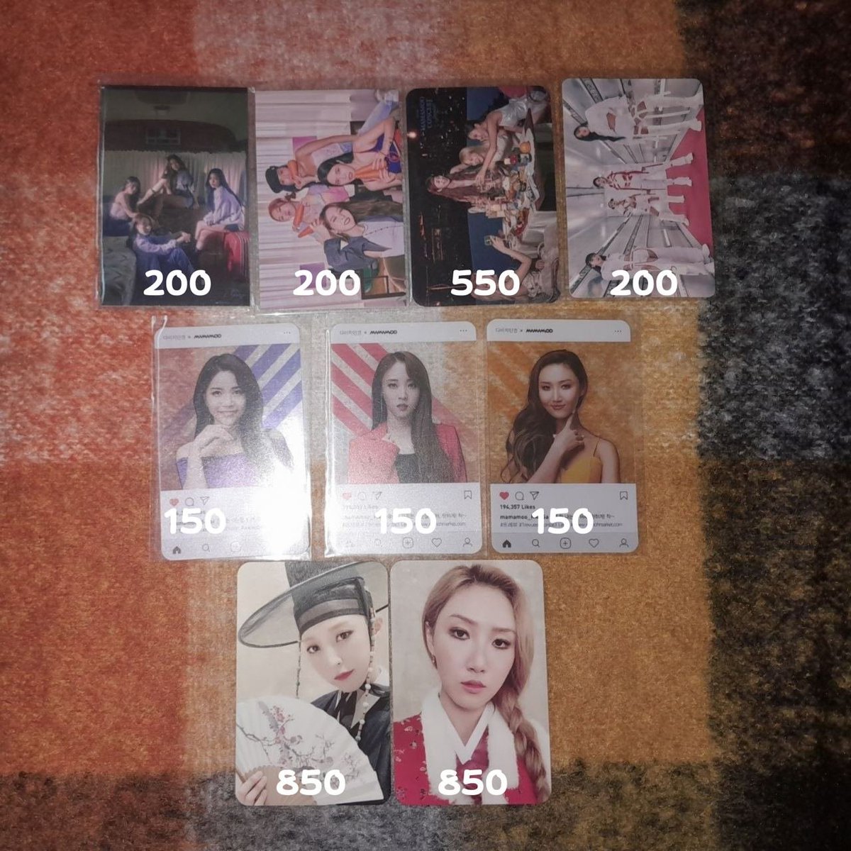 swfsmarketph's tweet photo. [HELP RT]
#swfsmarketph_onhand

ASSORTED MAMAMOO PHOTOCARDS

On-hand &amp; Ready to Ship
PAYO or A SPECIFIC DATE

DM the photo/s to claim

worldwide shipping is available

can give discount for multiple PCs

[cont.]

wts lfb solar moonbyul wheein hwasa photocard pc ph ww https://t.co/HykUs2VdtO