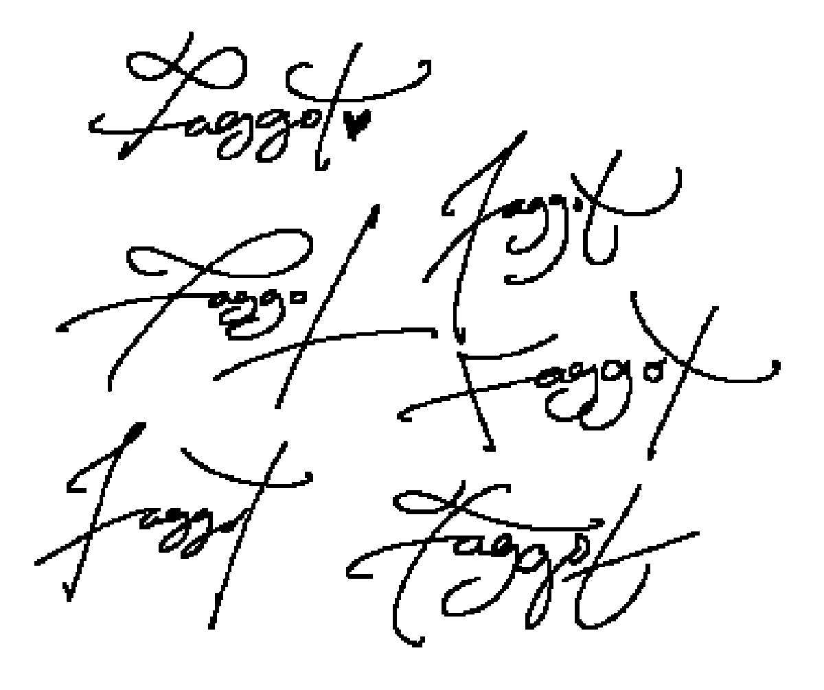 prezoh's tweet photo. practicing my signature in ms paint😆 https://t.co/VkkZHbQGns