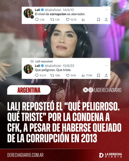 mrchispa_666's tweet photo. @thiiagorz como pasas de opinar que el kirchnerismo tiene un nivel de corrupción aterradora a ser militante ultra kirchnerista radical?? https://t.co/ghH8HMHYGx