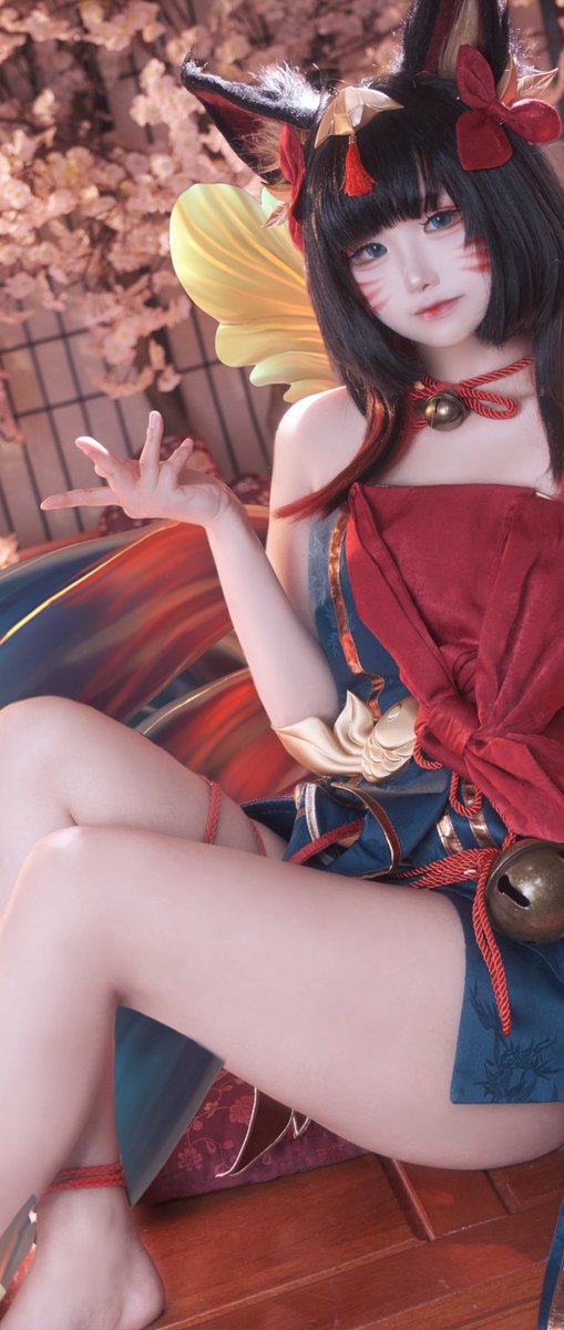 ming_m_m_'s tweet photo. 야간 개장 영혼의 꽃 온천 아리🦊
#LeagueOfLegends #Ahri https://t.co/9AeyC6f9ms