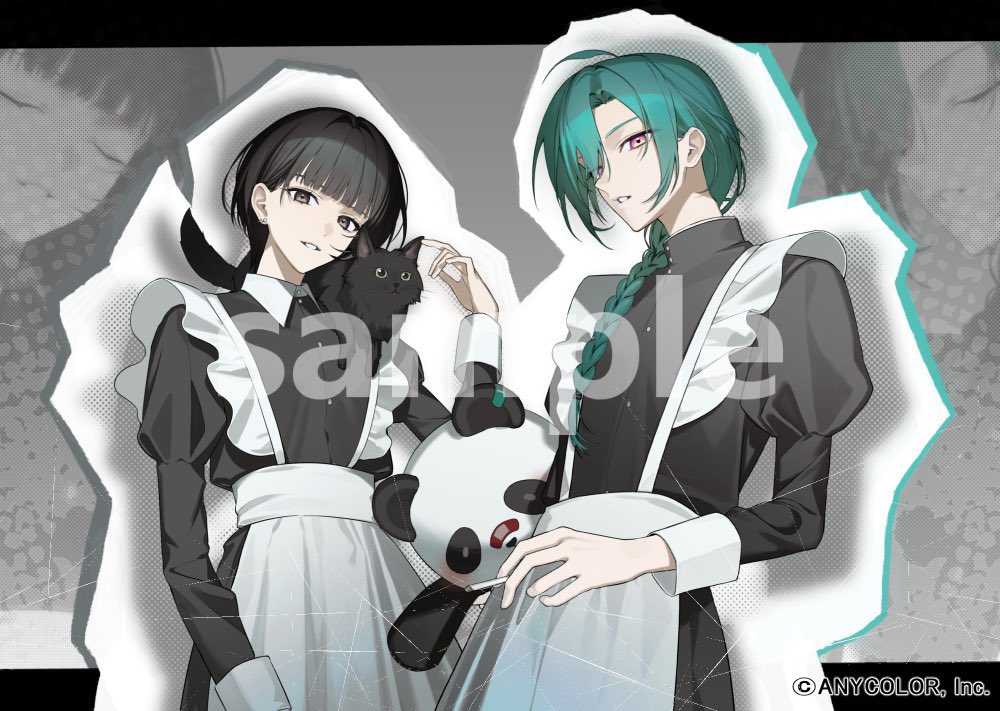 amn_ic01's tweet photo. 【お仕事募集】 
9月下旬以降着手のお仕事を募集しております！

キャラクターデザイン、MVイラスト、ジャケットイラスト、書籍のイラスト

など、上記以外の内容についてもご相談可能ですのでお気軽にお問い合わせください！✨
（ご相談のみでも問題ございません！）

ポートフォリオ
https://t.co/g75LXXbfV8
ご連絡先
✉️amaneitj@gmail.com