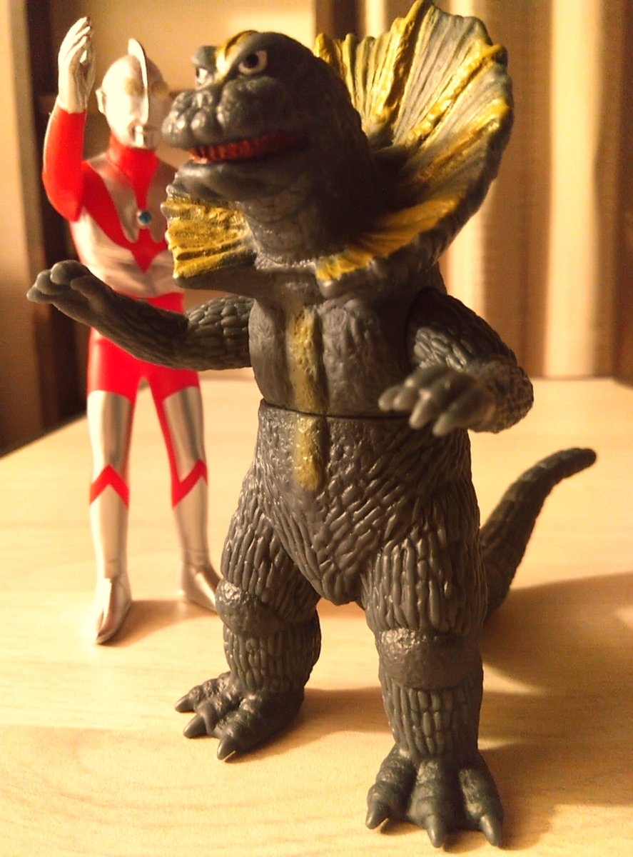 silvermira2's tweet photo. 【60年目の 】

#謎の恐竜基地 
#ウルトラマン 第10話
#9月18日 https://t.co/ZNgNfDVm7D
