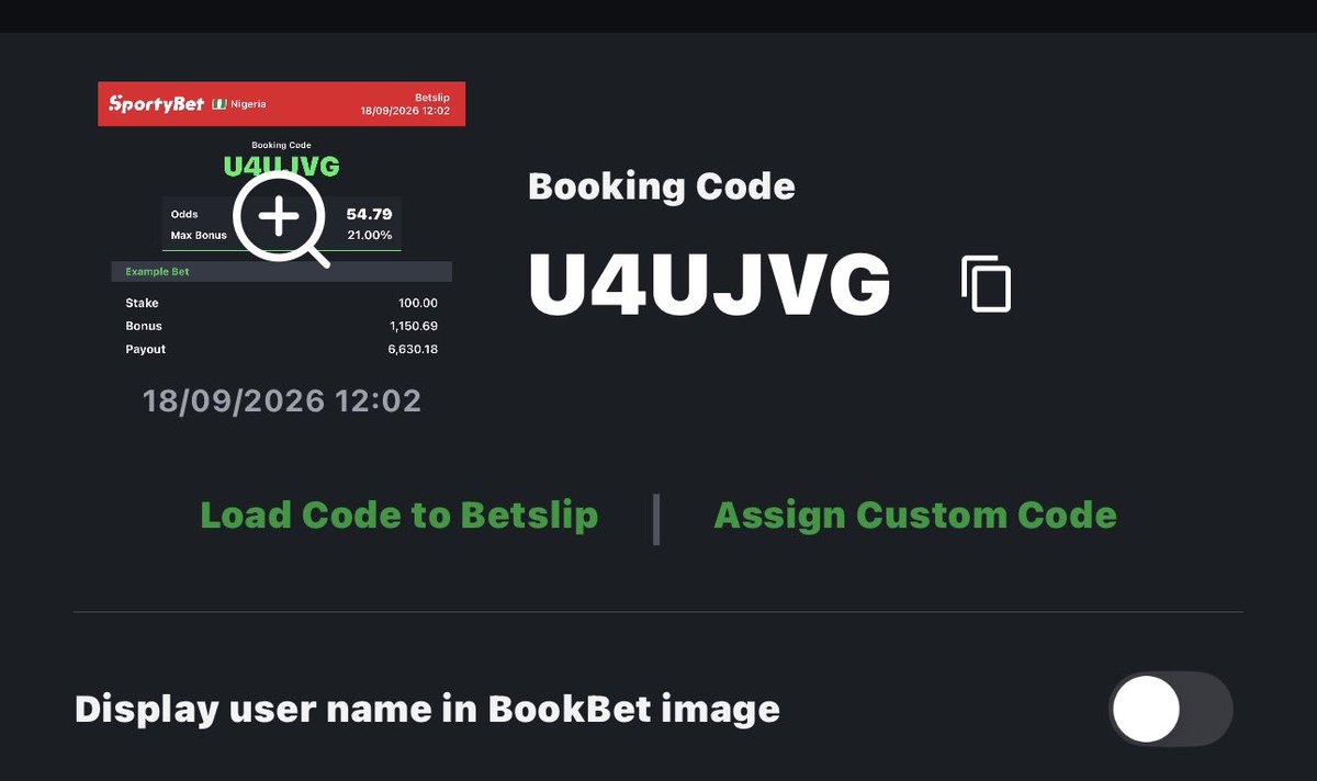 MawaynePat's tweet photo. 54 odds

U4UJVG https://t.co/ezExwaBsOV