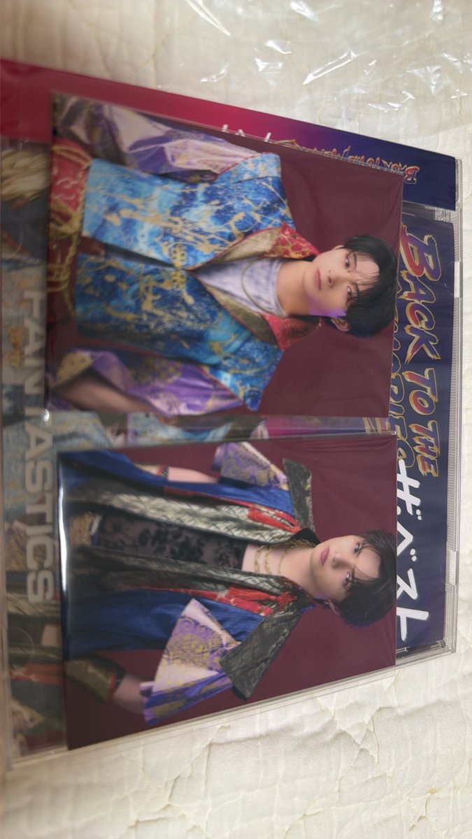 jasmin963963's tweet photo. BACK TO THE MEMORIES BTTM 祭FANTASTICS ザ・ベスト トレカ フォトカ 交換

【譲】澤本夏輝、佐藤大樹

【求】中島颯太

2：1可能です。
BTTM、ハイロー、代々木SF、郵送可
リプお願いします https://t.co/Dh4Cgh1wKL
