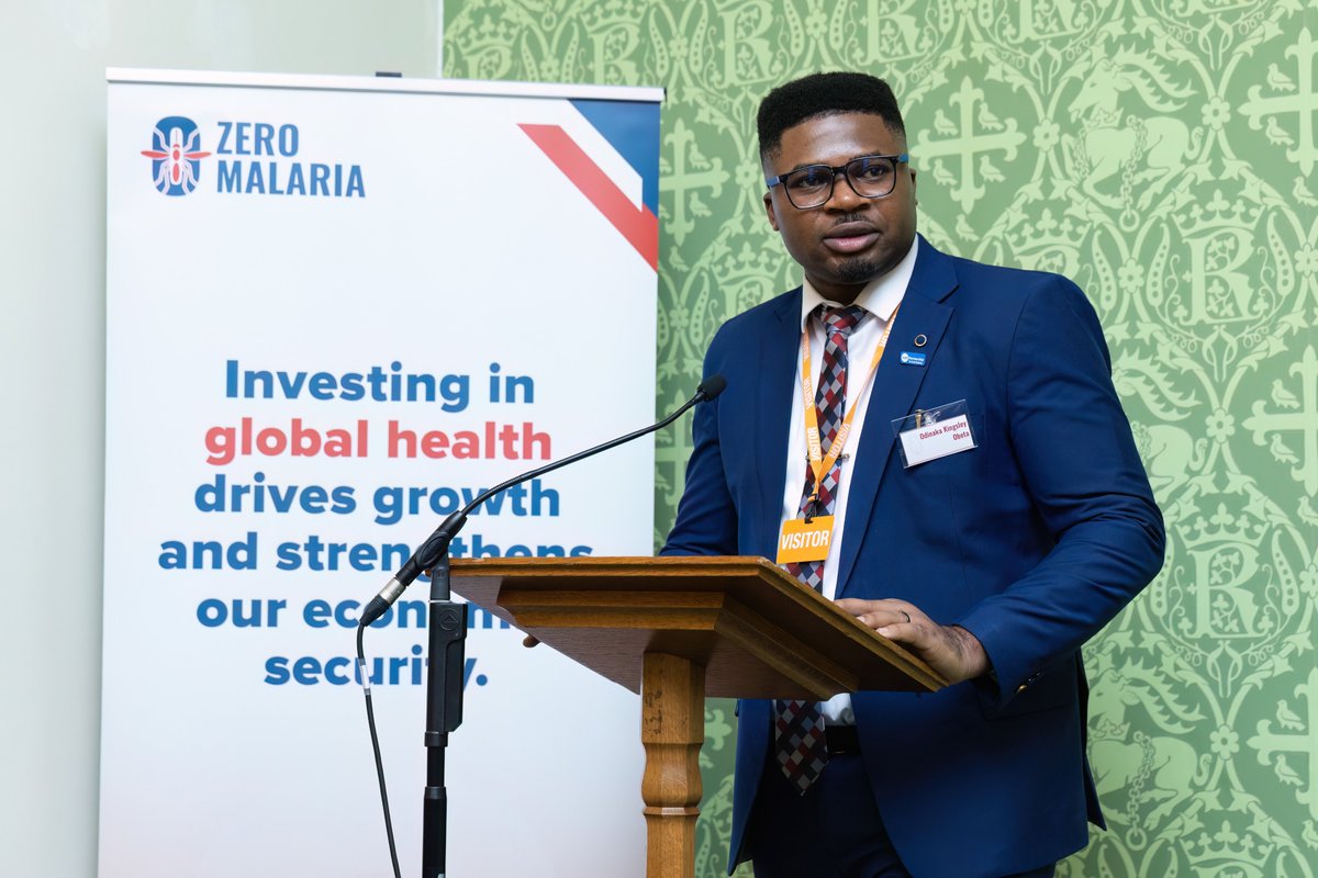 LSHTM_malaria's tweet photo. Some Friday inspiration 🌍 

Great to see @ObetaOdinaka featured by Prospects, sharing his journey as a Chevening Scholar &amp; his commitment to tackling malaria &amp; strengthening health systems.  

Proud to have him in our community at @LSHTM &amp; @LSEnews 

👉https://t.co/Tq4jhuX8lj https://t.co/cQqiS5PeBQ