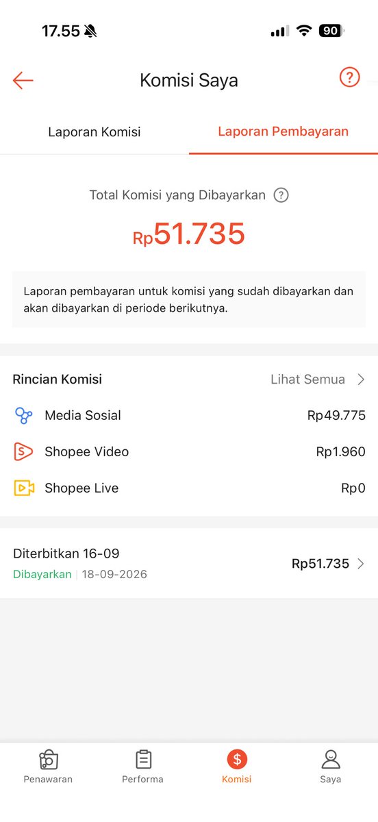 nayonoona's tweet photo. Alhamdulillah komisi Shopee affiliate pertama. Buat yang masih baru mau mulai dan ngerasa ketinggalan, itu cuma pikiran kalian. Yakan if we never try how will we know 🤷🏻‍♀️. Masih imut bgt komisinya, Bismillahirrohmanirrohim bulan depan 2 digit ya sayang. https://t.co/DDpDwsiJVV