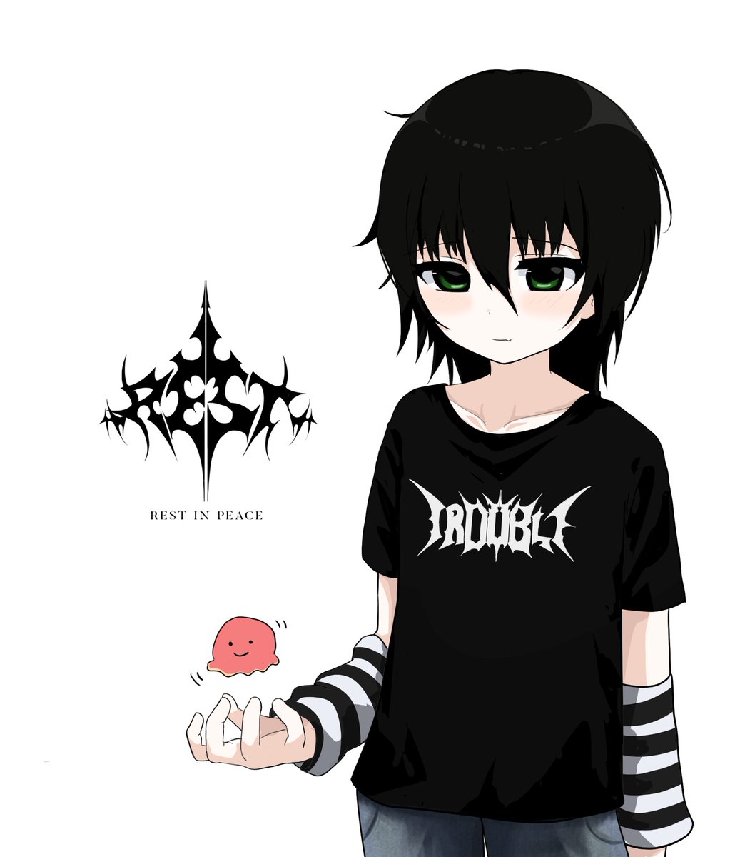 MAJIME_DAZE's tweet photo. #イラストㅤㅤㅤ 
#OC
ㅤㅤ 
REST https://t.co/mrdgrinwvK