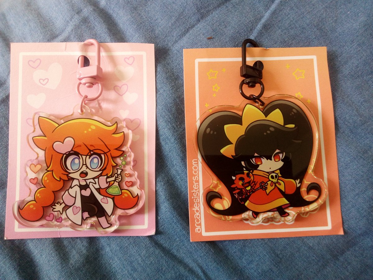 FSlider64DS's tweet photo. They are finally here! They are absolutely fantastic and even came with some stickers!
Thank you @ArcadeSisters they are awesome! https://t.co/kmRm2rI9wZ