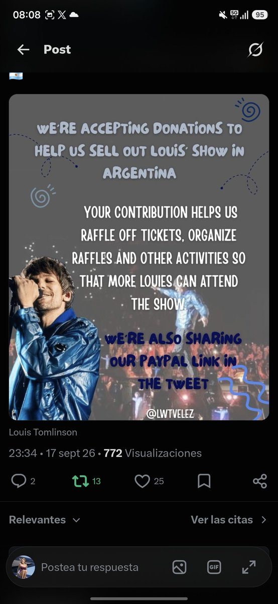 cotit91's tweet photo. @LWTVelez Listo chicas, muchas gracias! https://t.co/kXWnsyhCja