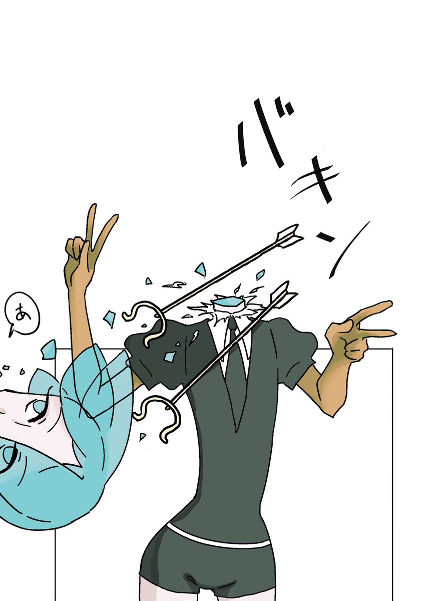 pui_gecko's tweet photo. 繋げて着せ替え　#宝石の国 https://t.co/jvNzMwzIr0