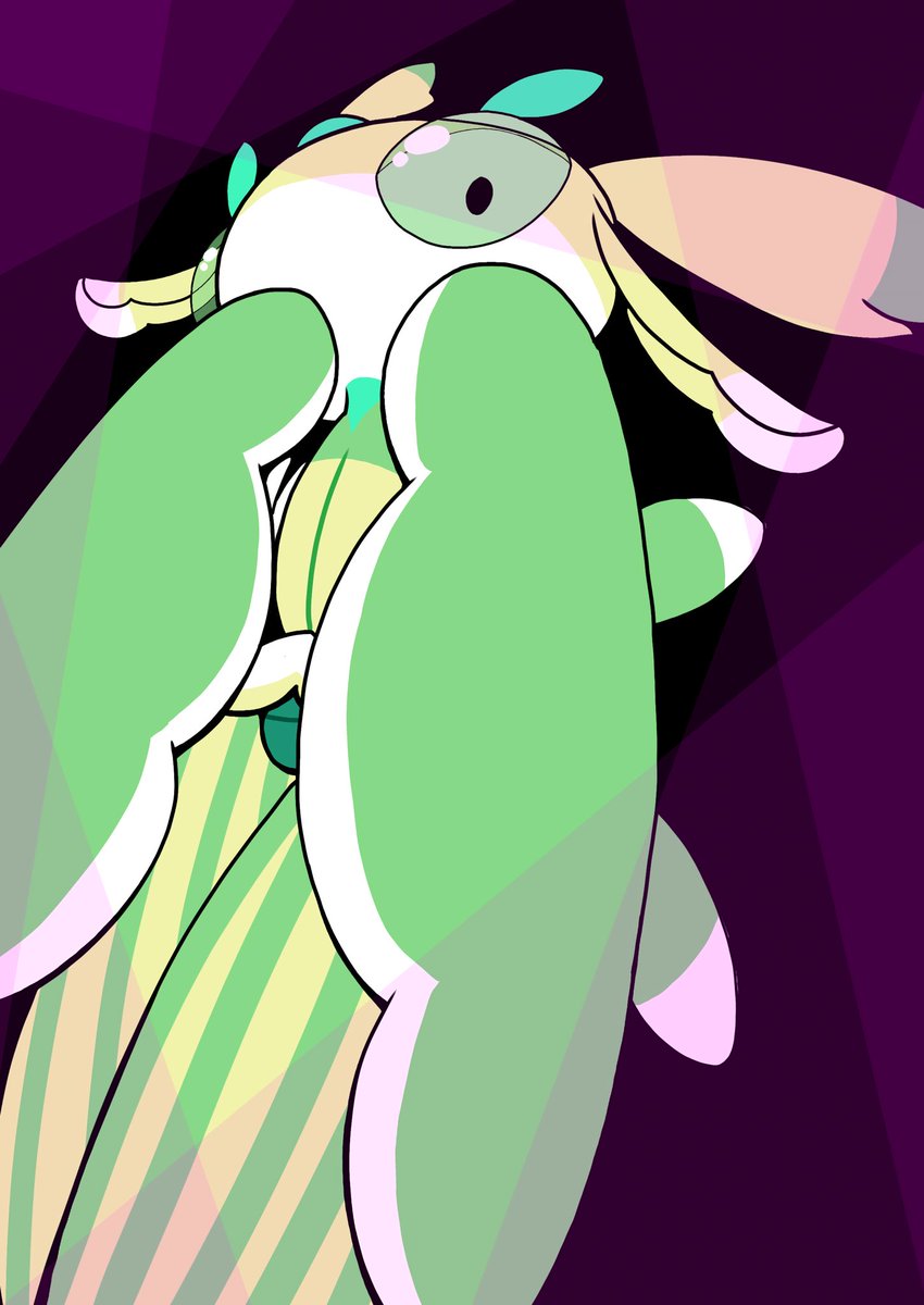A_k0sui's tweet photo. おしまい
ちょっとおんなじ線画で通常色も描こ��かな

#イラスト　#ポケモン　#ポケットモンスター　#ラランテス　#色違い https://t.co/yvmWIBe0Tl