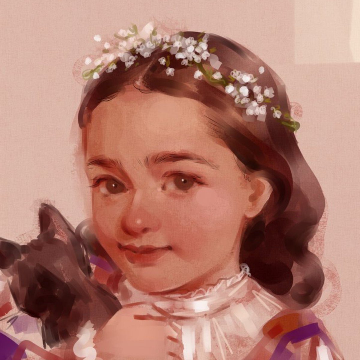 nym4ria's tweet photo. that baby doesn't even look like me https://t.co/p5hWHxLnTM