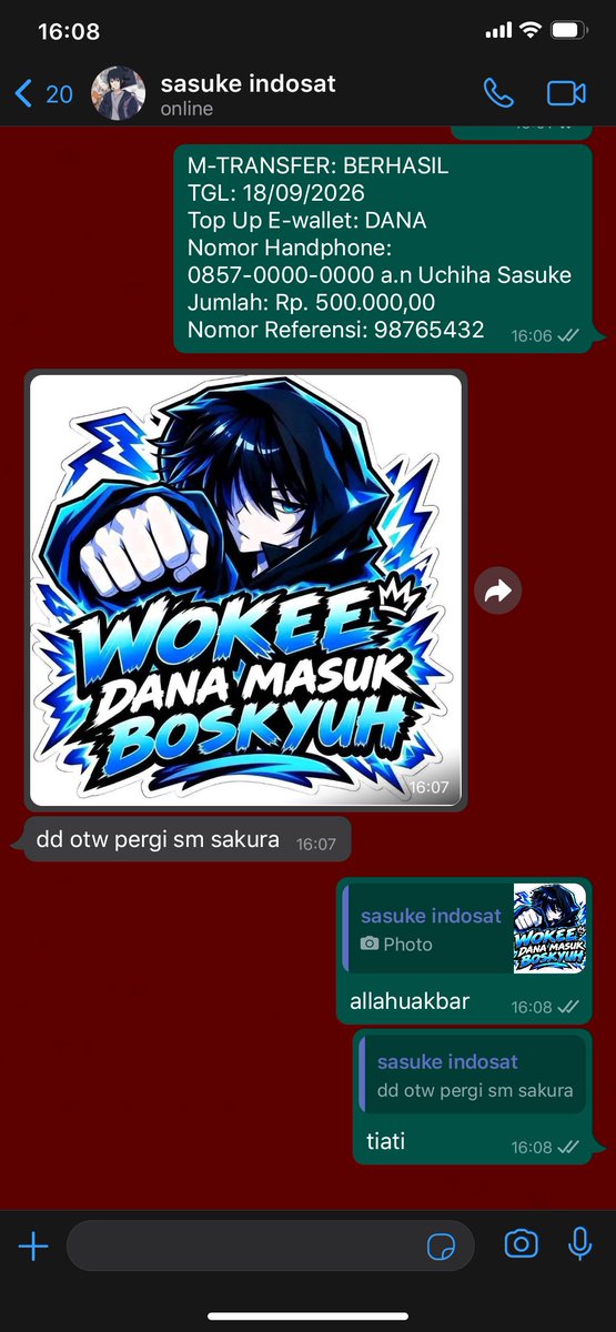IecIercz's tweet photo. 08 | dana masuk boskyuh https://t.co/vB9qG7hism