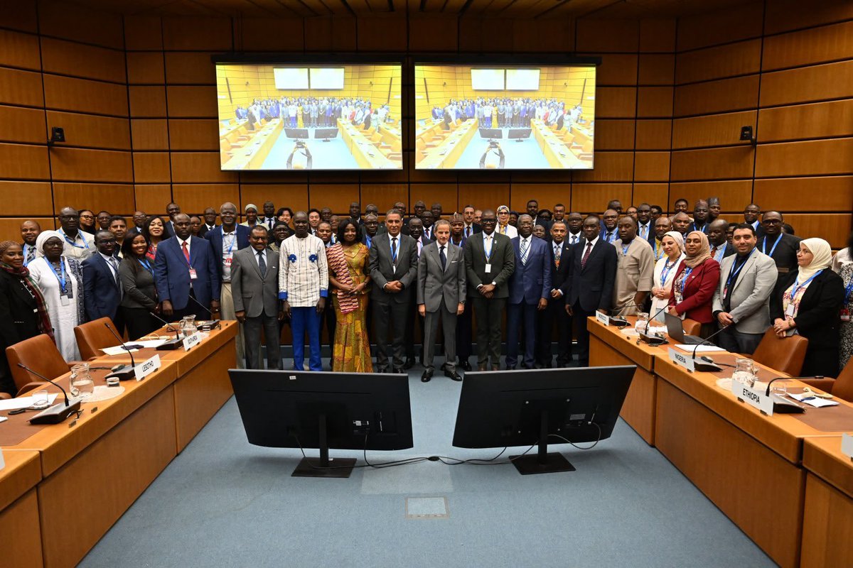 CabinetAffairsK's tweet photo. For Kenya, partnerships remain vital in healthcare, food security, climate action and energy. We remain committed to a coordinated, whole-of-government approach that translates technical cooperation into tangible development outcomes for our people.
#AFRA #RaysOfHope #Atoms4Food https://t.co/bNJcIokCUN