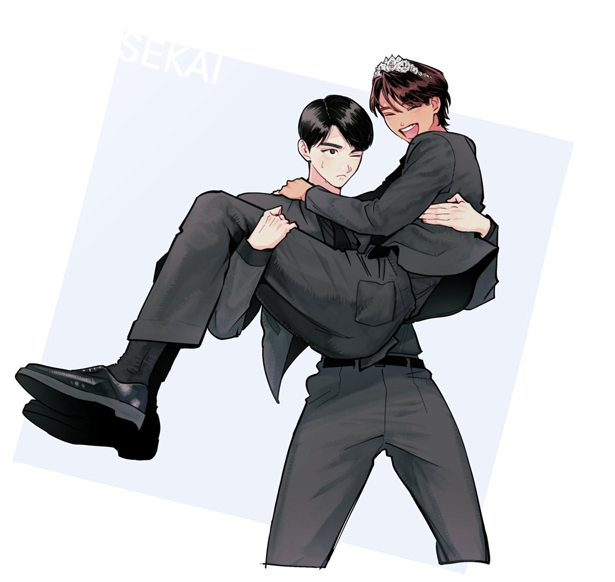 bobmukgo3's tweet photo. 구사즈 공주님안기
#SEHUN #KAI #세훈 #종인
#SEKAI https://t.co/P6d5CHsFpM