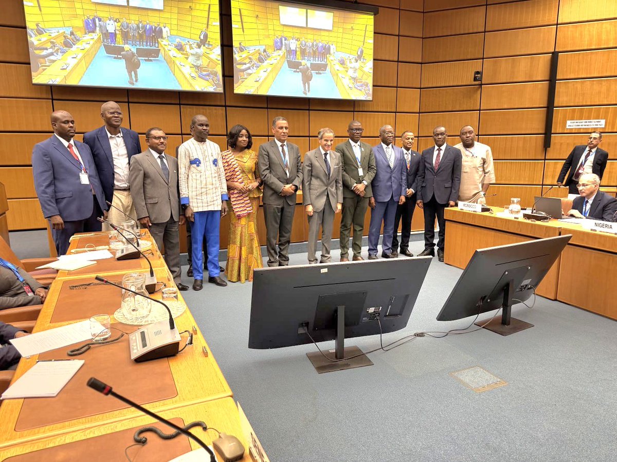 CabinetAffairsK's tweet photo. For Kenya, partnerships remain vital in healthcare, food security, climate action and energy. We remain committed to a coordinated, whole-of-government approach that translates technical cooperation into tangible development outcomes for our people.
#AFRA #RaysOfHope #Atoms4Food https://t.co/bNJcIokCUN