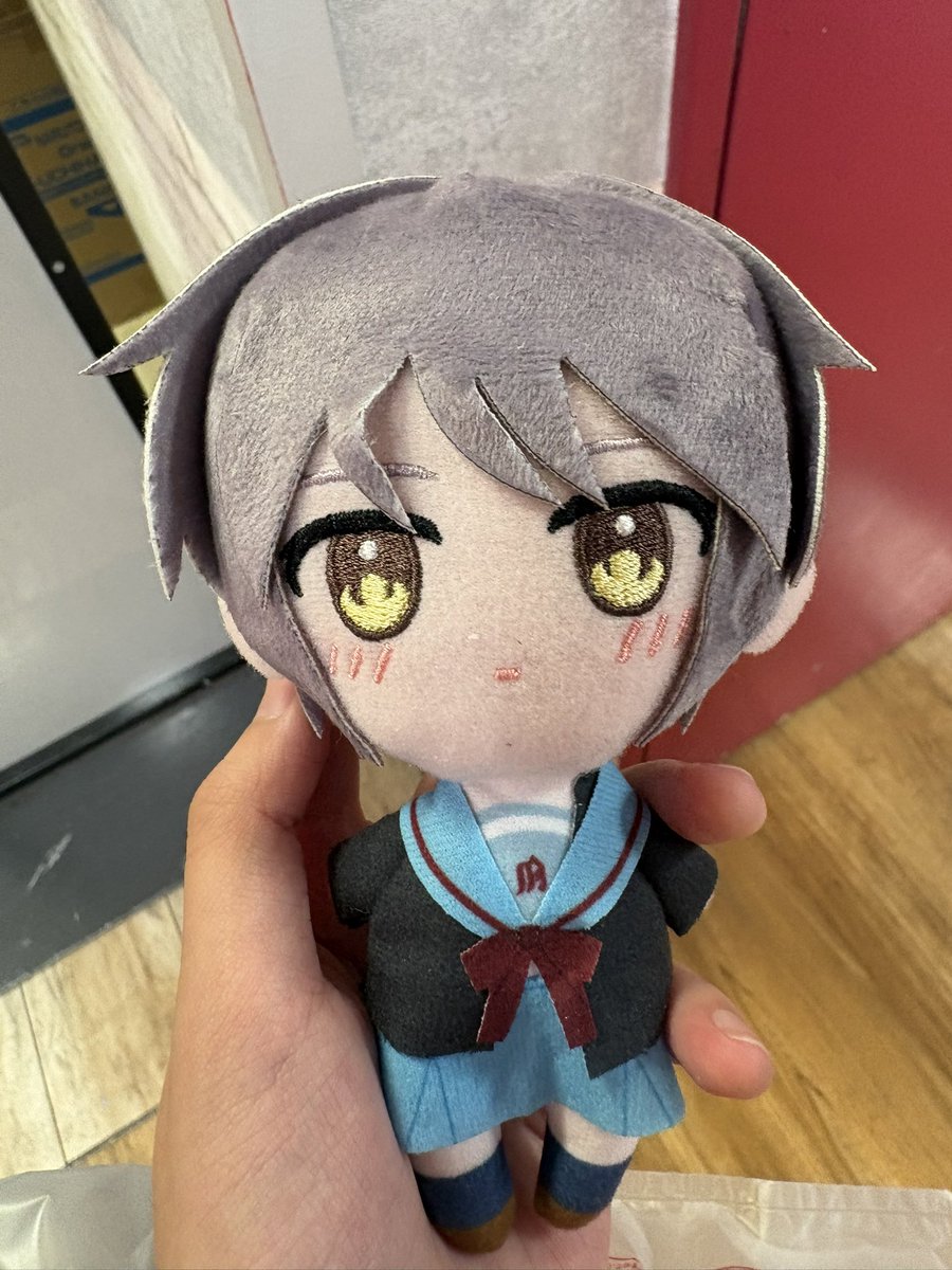 Perechama's tweet photo. あったし取れたし長門ーーーー🫶
店員さんアシストありがとうございます🥹 https://t.co/7IvmUR6kLT