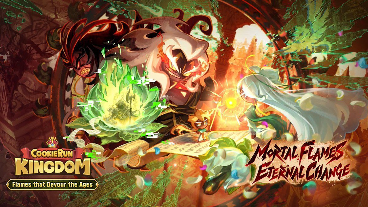 majk_101's tweet photo. This has to be the best title screen they've ever done. Especially with the way they did my boy dirty in his release update.

Imma analyse it one the excitement goes down https://t.co/yCufiMDPJn
