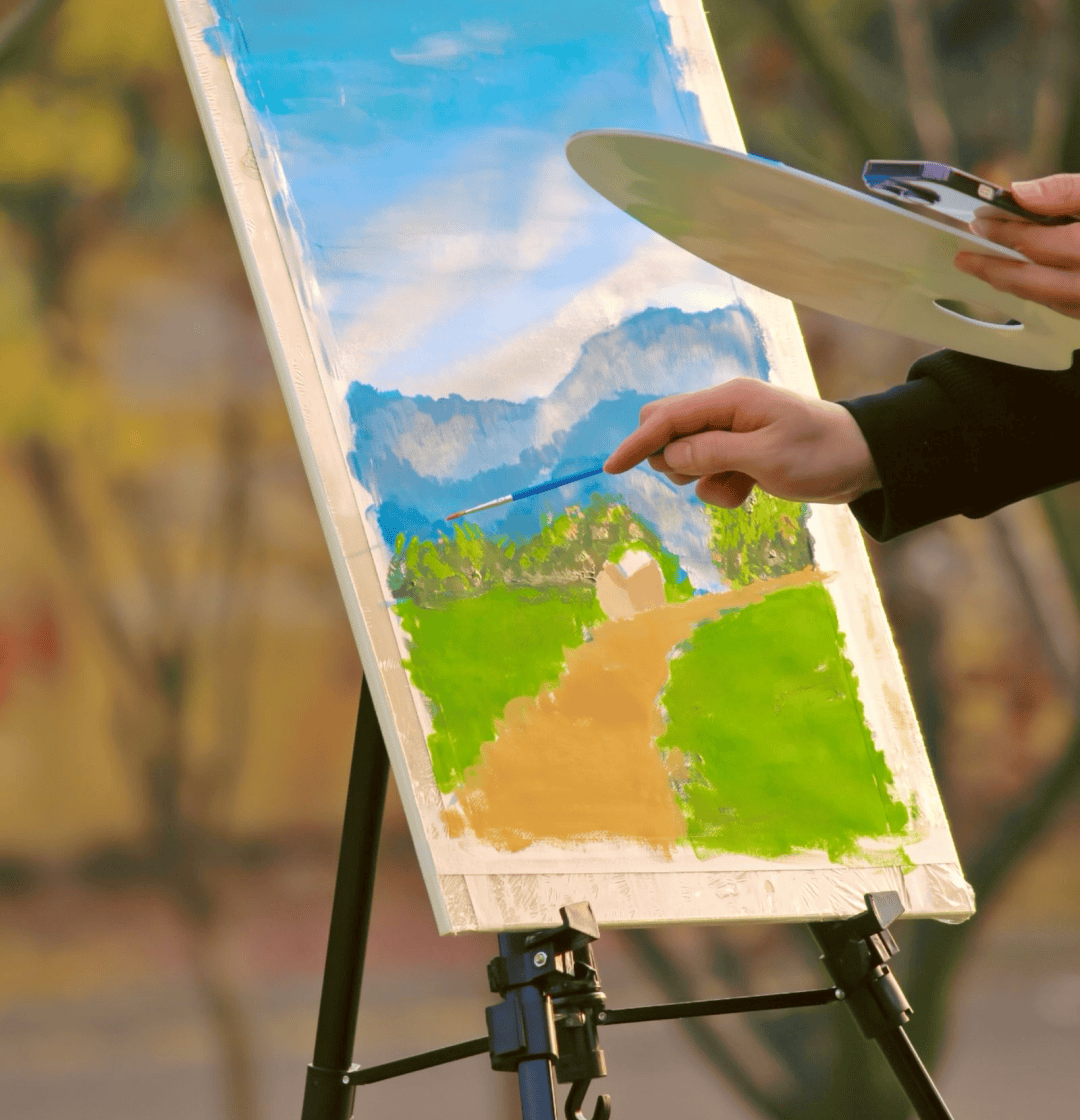 hosep479634's tweet photo. [Just spent an hour getting lost in a live watercolor demo—soothing brushstrokes and vivid colors turning blank paper into magic. Art makes every ordinary Tuesday feel extraordinary! ]， https://t.co/BtcTDJQTr2