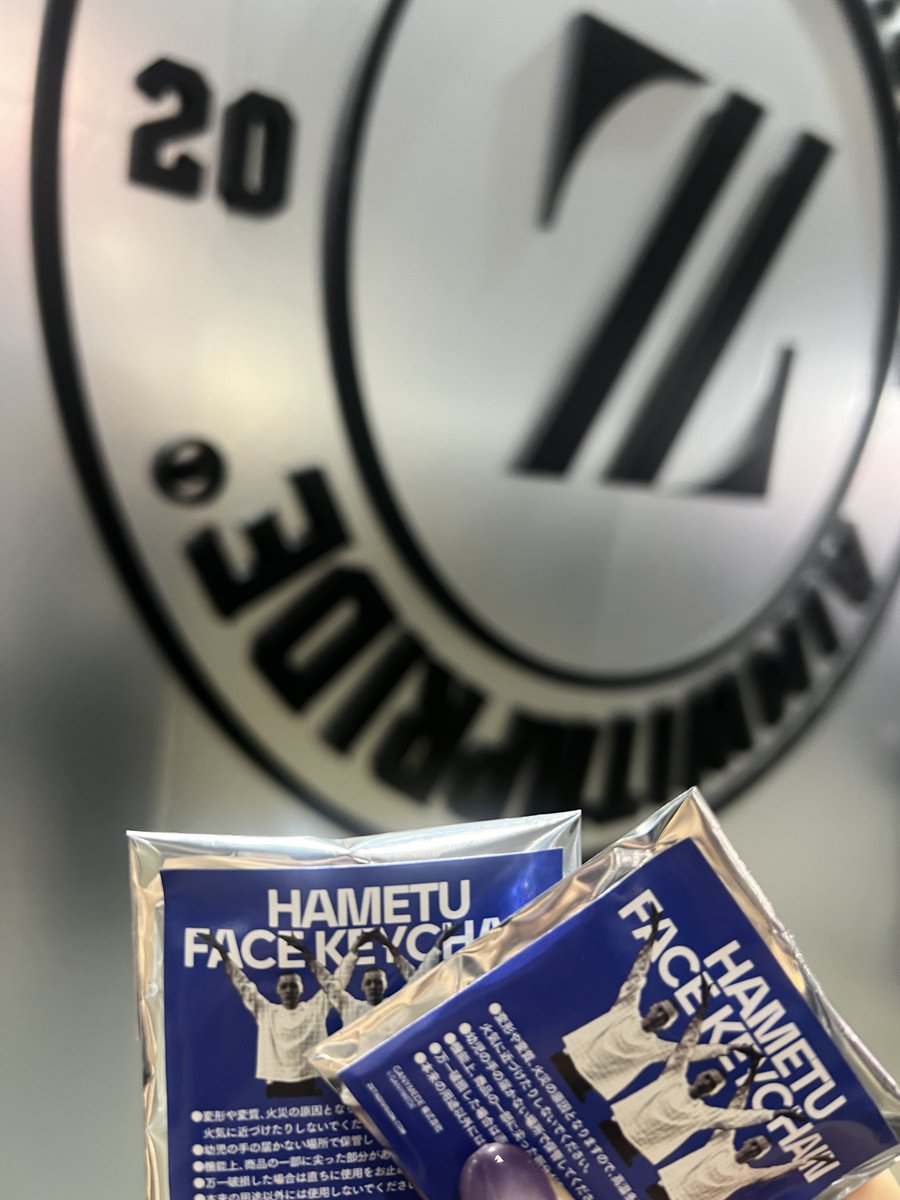 yanyama_'s tweet photo. TGSではめつさんのグッズ買えた‼️ガチで嬉しい 、思い出し笑いで仕事頑張れるようにデスクに飾る
ほんとに提案して作ってくれて感謝グッズ担当の方 https://t.co/h7NhthdEDy