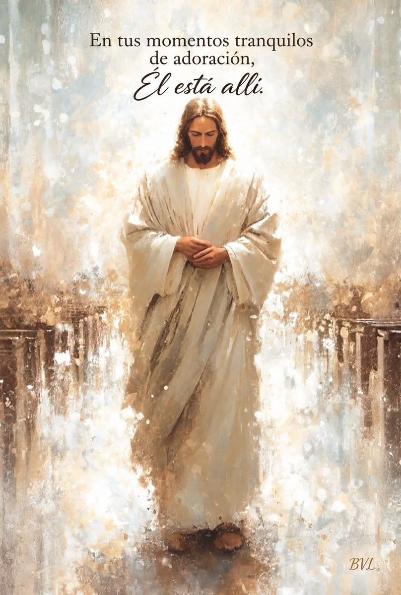 ElmejorNumero1's tweet photo. El es nuestra fortaleza, El nos consuela, nos da paz, tranquilidad, y mucho amor 
Él dijo: En el mundo tendréis aflicciones, pero no os preocupéis , porque yo he vencido al mundo. https://t.co/7ViQOf20XJ