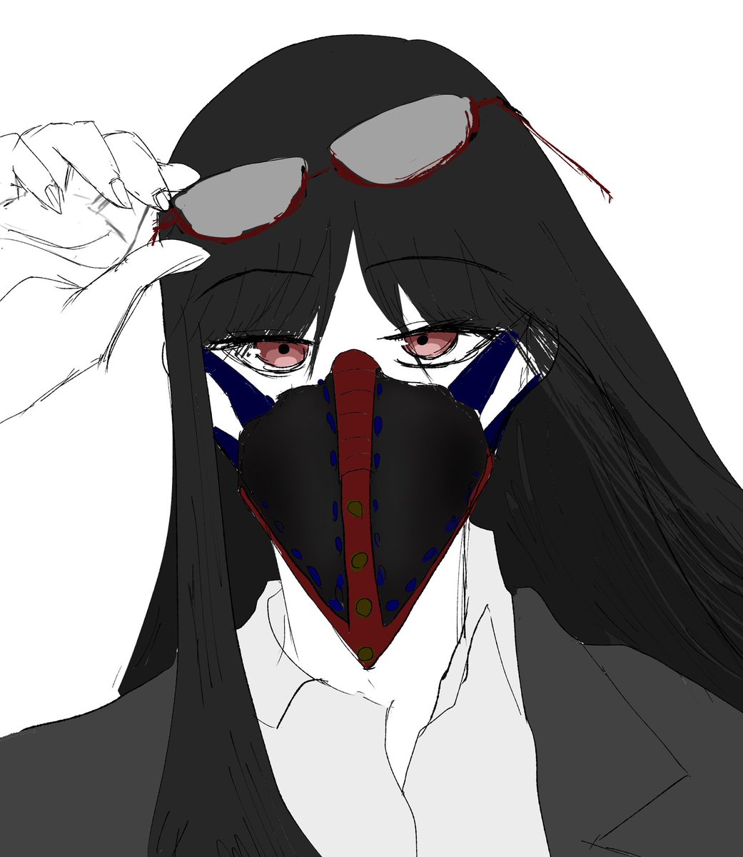 truth_1103's tweet photo. らくがき
ペストマスクが好き https://t.co/prFjNZlYQ4