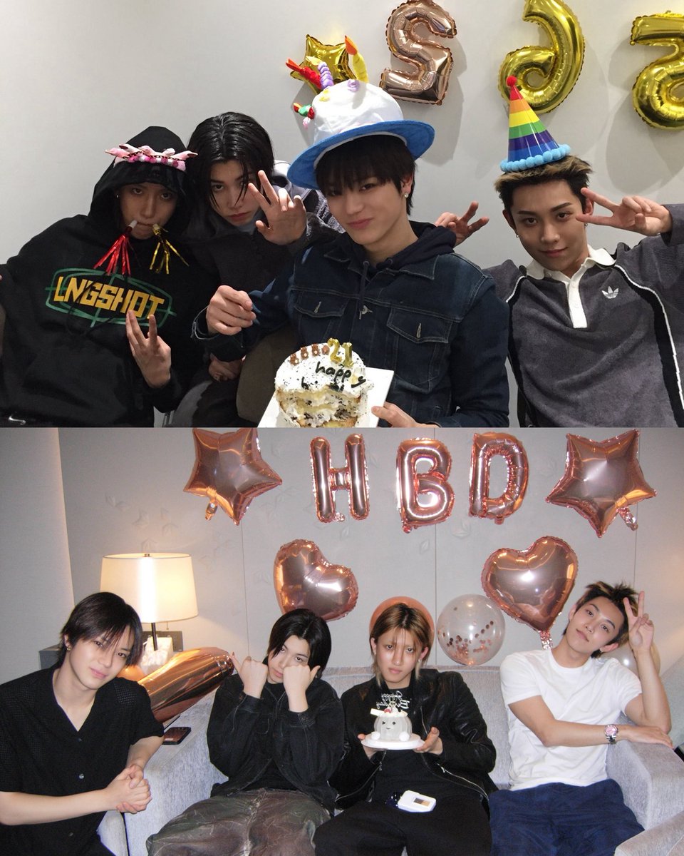 prodbyohyul's tweet photo. 4/4 #LNGSHOT birthday 🥳♥️ https://t.co/QPi3KF1JiW