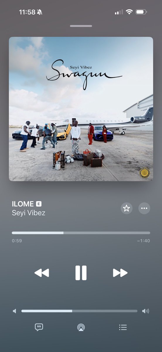 Olamide0fficial's tweet photo. Rate these songs on Seyi Vibez’s SWAGUU album 😍

• ILOME
• VOLUME
• PANSA
• ALUBARIKA https://t.co/SlpGvqvO6L