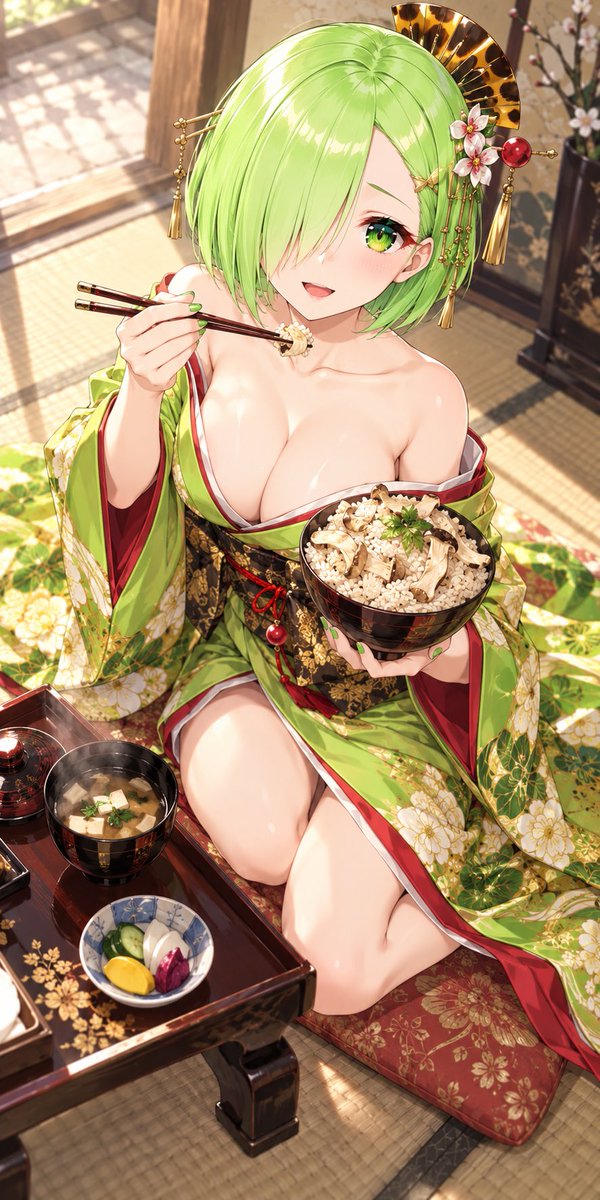 mglazed01's tweet photo. 代理キャラの「みどり」ちゃんと「リョク」 https://t.co/4bml9TlWE0