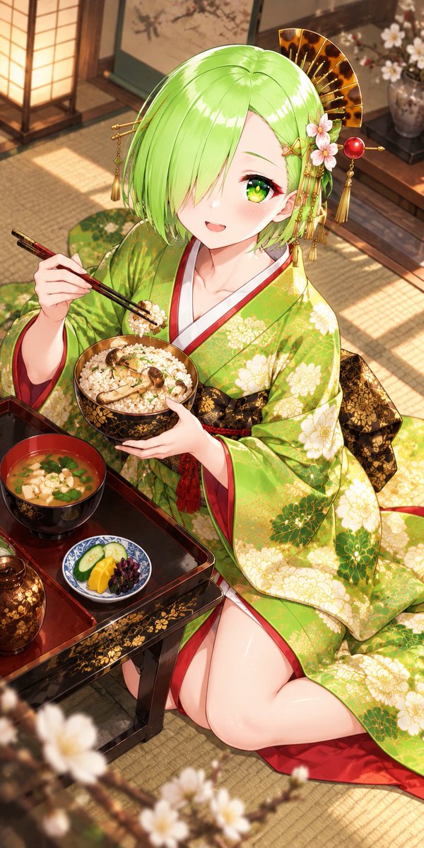 mglazed01's tweet photo. 代理キャラの「みどり」ちゃんと「リョク」 https://t.co/4bml9TlWE0
