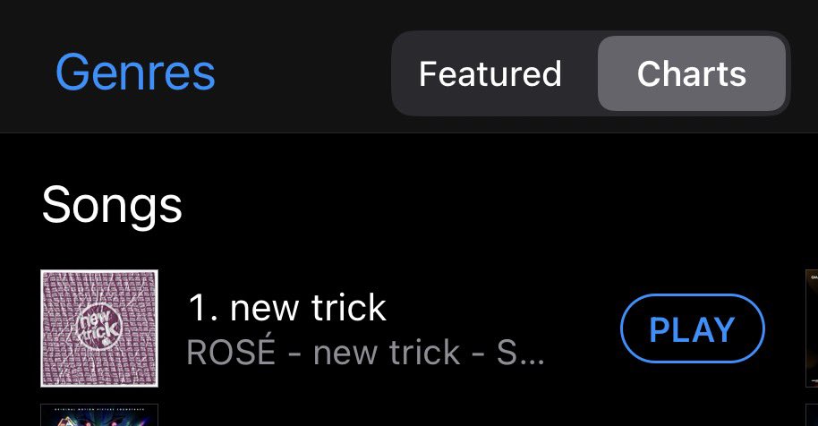 pinkrosebuddy's tweet photo. FINALLY!!! new trick is now #1 on iTunes PH! SALAMAT PHILIPINES!

Roseanne Beatrice Batumbakal will be proud 😭 https://t.co/fcorYYvkKv
