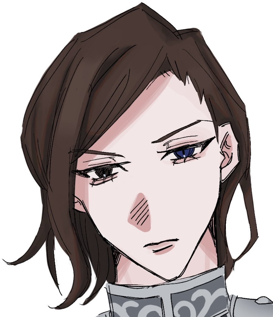 rukeee_i's tweet photo. 液タブ久々すぎてわからん落書き https://t.co/aDcLkJgTuO