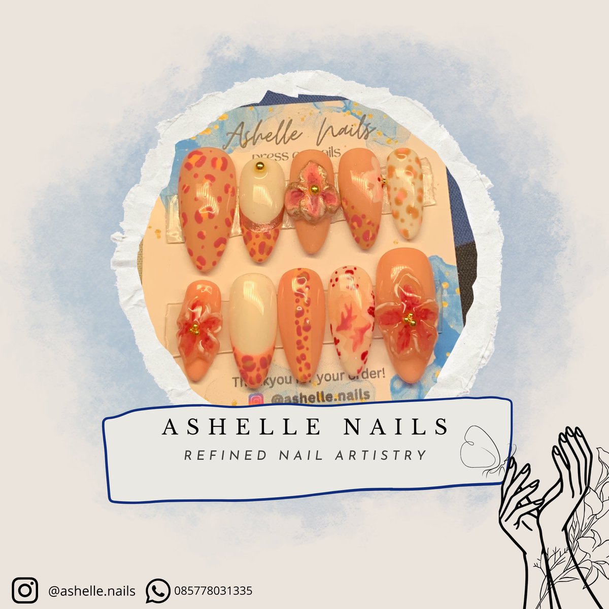 ashalavixen's tweet photo. #wts press on nails start 25k dm for orders / inquiries https://t.co/G9ECSfLtiu