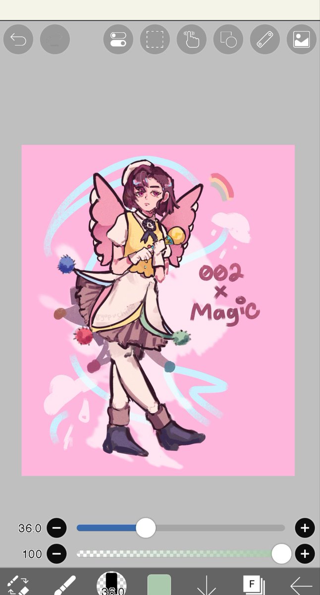 hikikonnori_'s tweet photo. I tried okie... 💗🌟

#02_m #milgram_fa https://t.co/sBT7NYx2LO