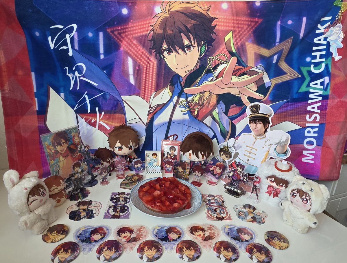 itskakurine's tweet photo. Happy Birthday to the most precious hero in existence!! ❤️‍🔥

May you always bring your burning passion to the world! 

#守沢千秋生誕祭2026
#守沢千秋誕生祭2026 https://t.co/GVIir4WvjM