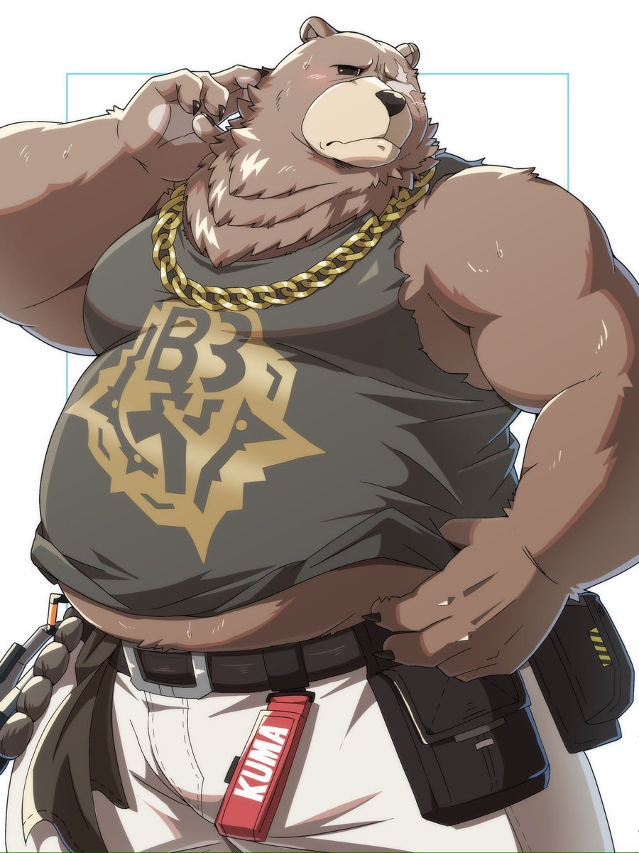 emu_426's tweet photo. 暑がりベンさん🐻💦 https://t.co/aLtYVIrgSN