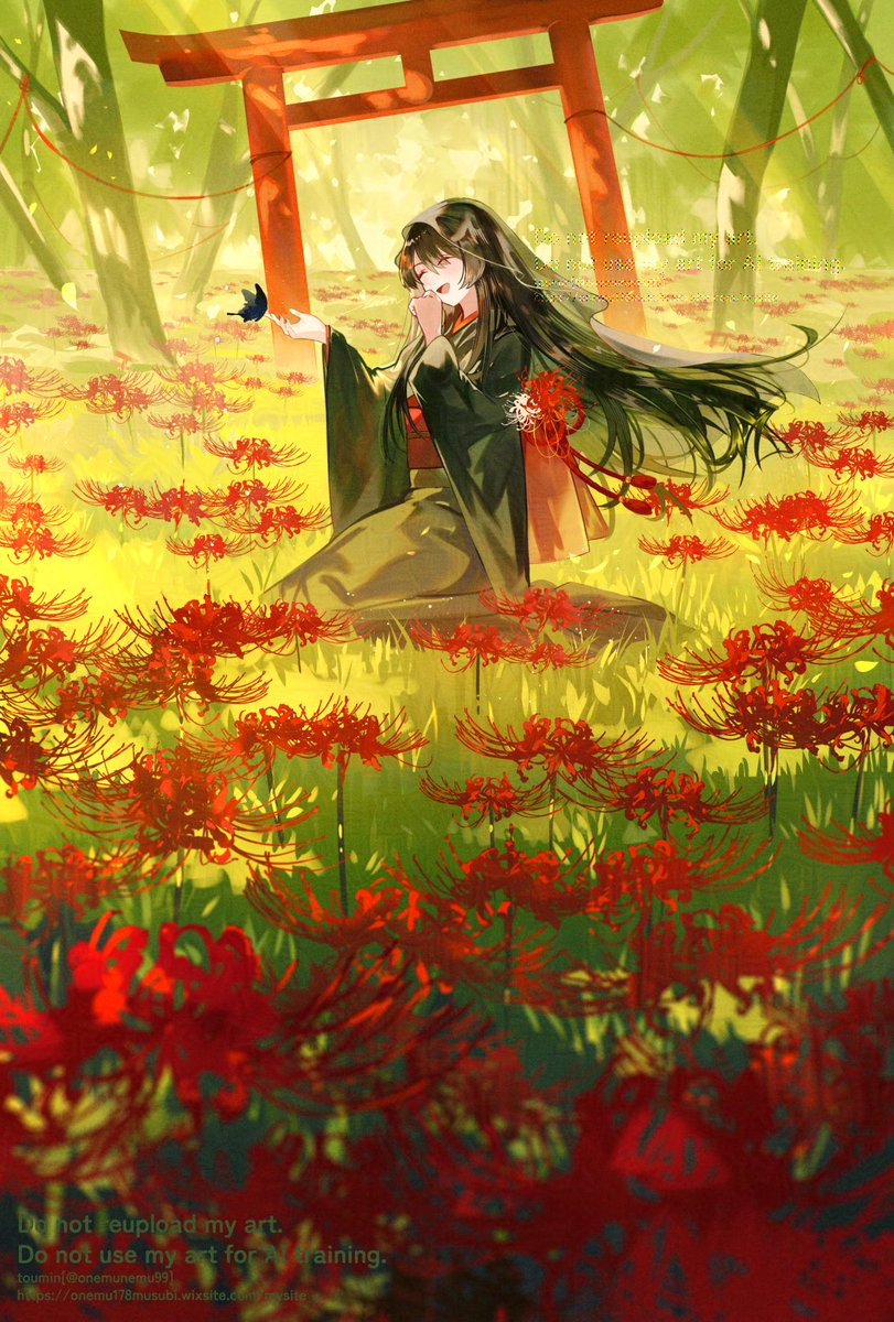 onemunemu99's tweet photo. 二人だけの花園 https://t.co/pOAGJbXjwT