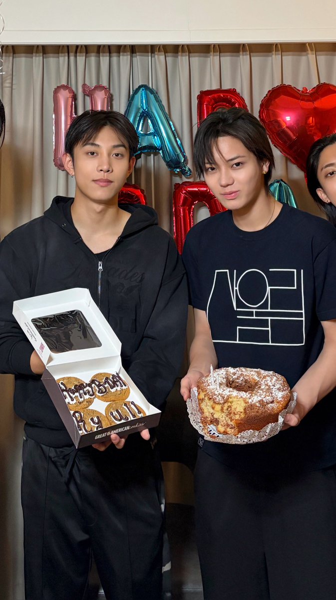 jannyouare's tweet photo. วันสำคัญ คนสำคัญ คุ้กกี้จากคนสำคัญ🥹🍪🎂💓 https://t.co/WcMwlDGN09