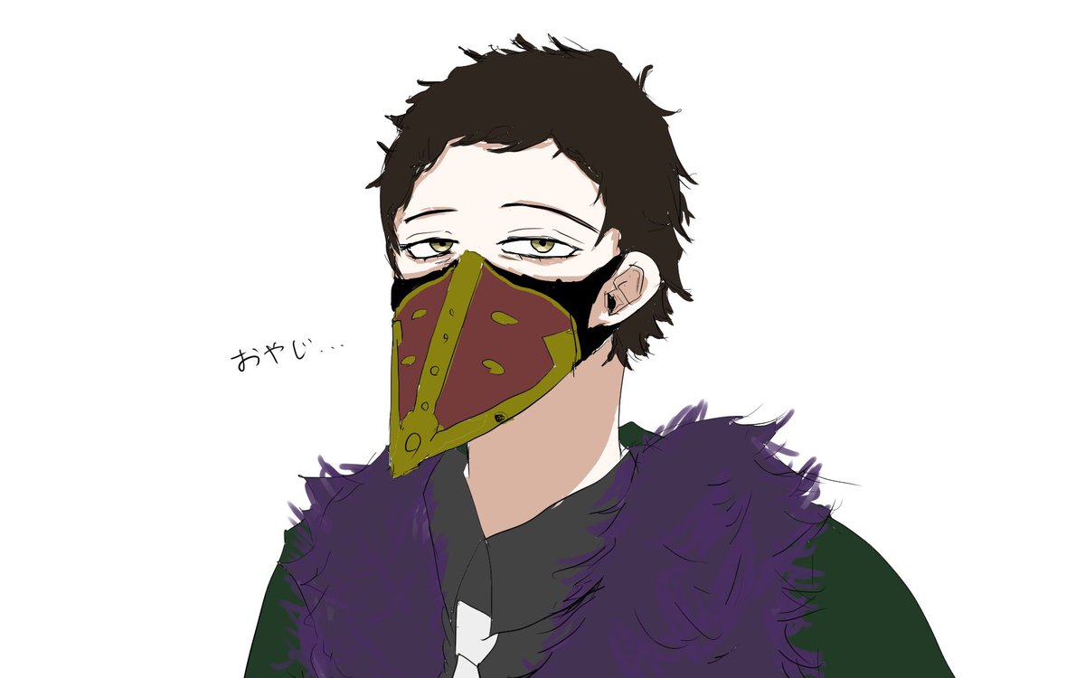 truth_1103's tweet photo. これは昔描いた やつれオバホ https://t.co/ooVCywqgFk