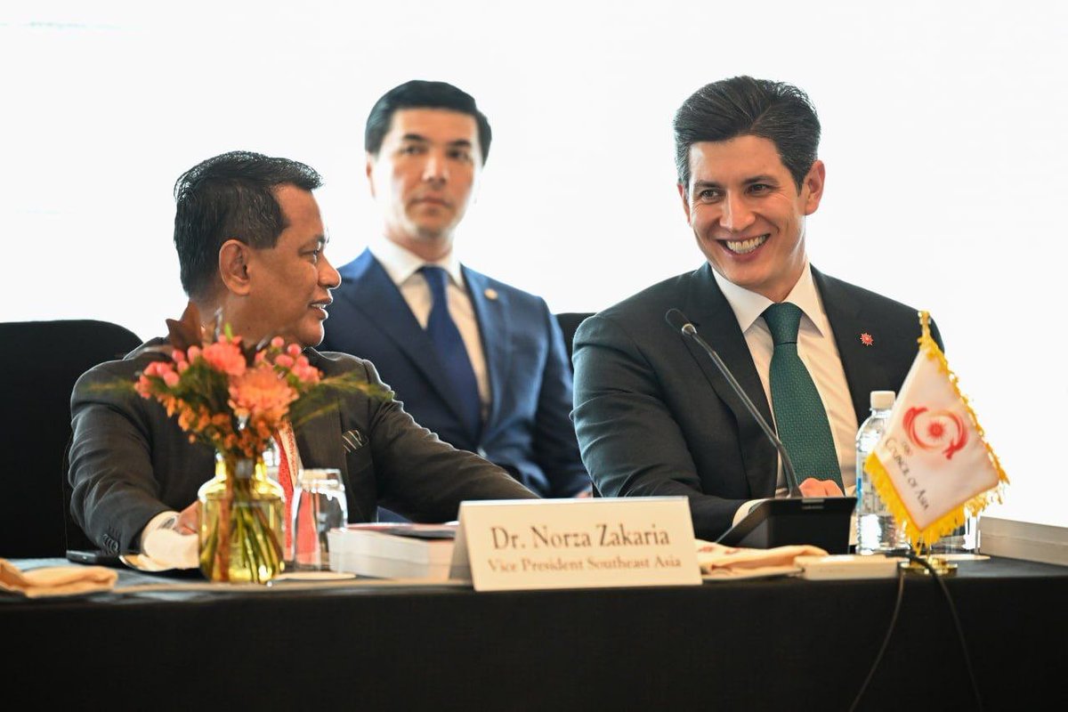 OtabekUmarov77's tweet photo. OCA Executive Board Meeting

Today, during the Aichi-Nagoya 2026 Asian Games, we took part in the 110th meeting of the Olympic Council of Asia Executive Board.

Together with colleagues, we discussed upcoming competitions, new projects and the future development of sport across Asia.

I always value these meetings for the opportunity to connect with colleagues, exchange experiences and discuss ideas that can grow into real projects for sport across our continent.