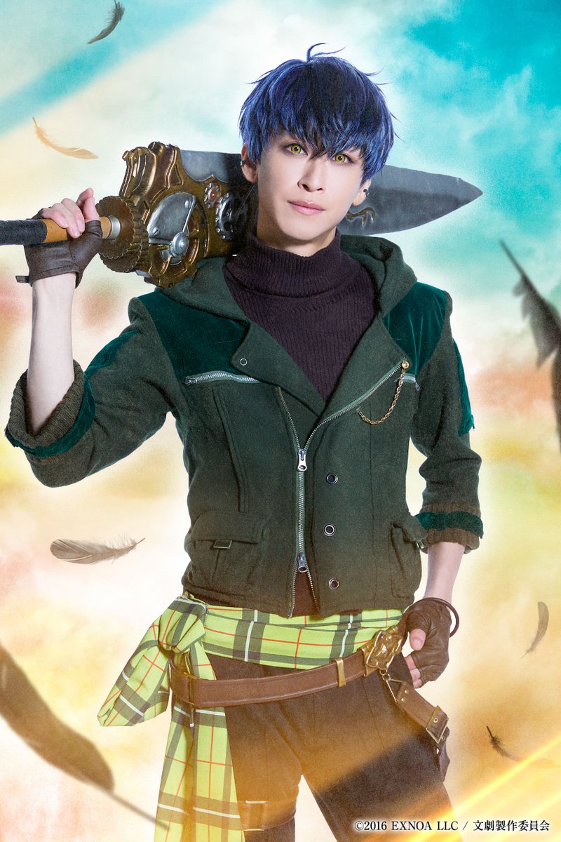 bunal_butai's tweet photo. ◢◤#文劇10 キャラクター紹介◢◤

#赤澤燈 さん演じる
友を想う一念の義士
檀一雄 

🖊コメント公開中
https://t.co/WH7JAzwlE0

╭──── ⋅∞⋅ ────╮
 逆光者ノ残響(カルテット)
　最速先行23日23:59迄🎫
https://t.co/dIVVJFfkpu 
╰──── ⋅∞⋅ ────╯
#文アル https://t.co/kvpZJCO2Nf